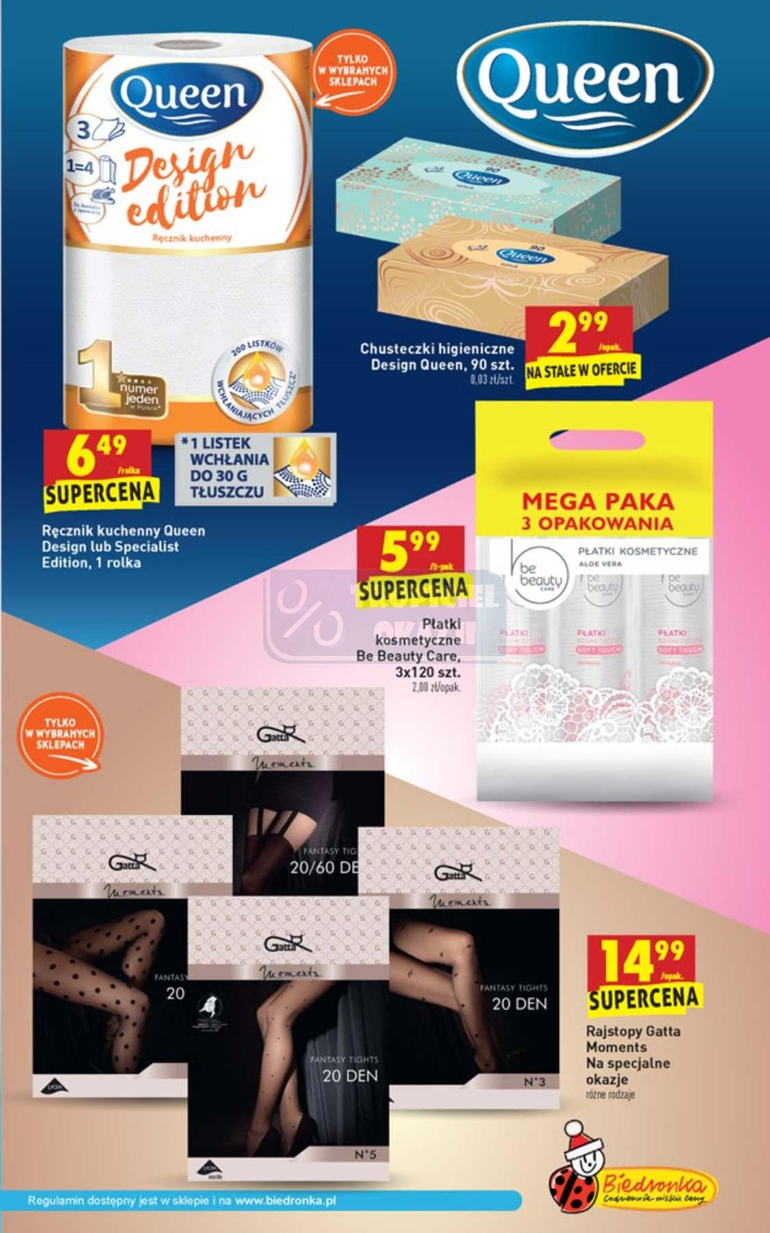 Gazetka promocyjna Biedronka str. 61