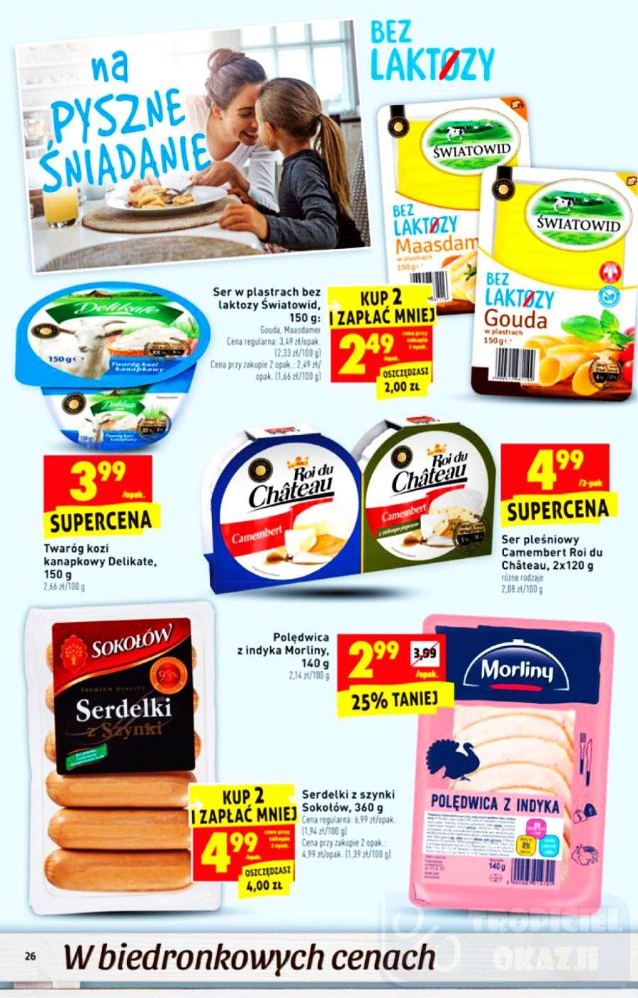 Gazetka promocyjna Biedronka str. 26