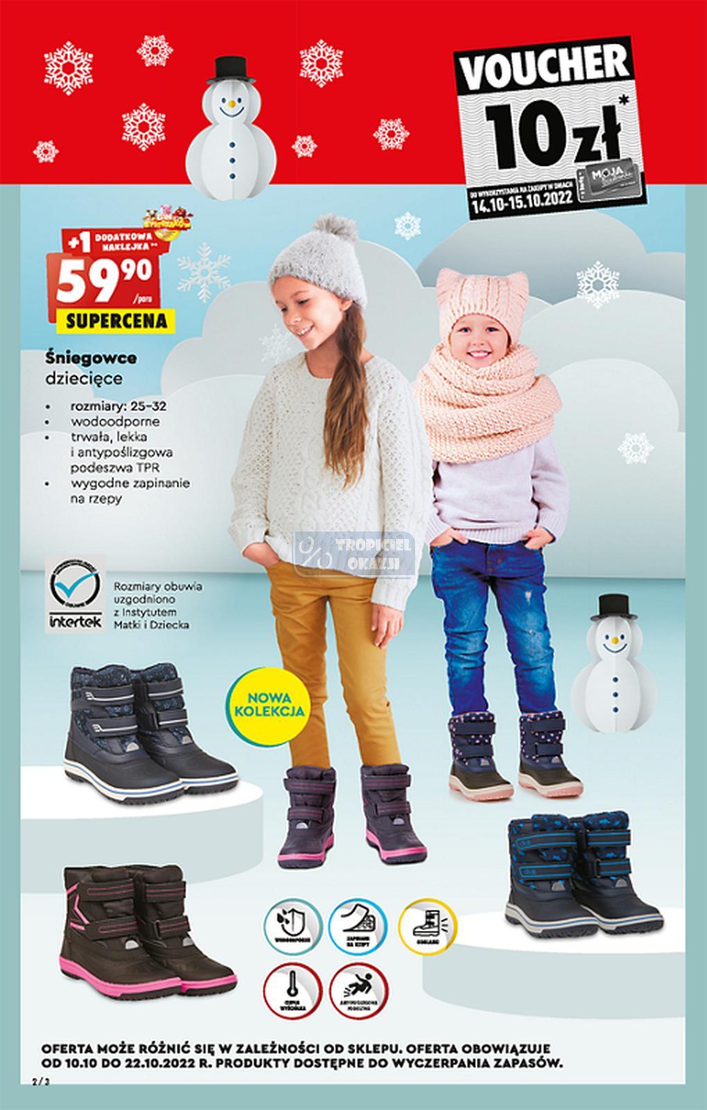 Gazetka promocyjna Biedronka str. 2