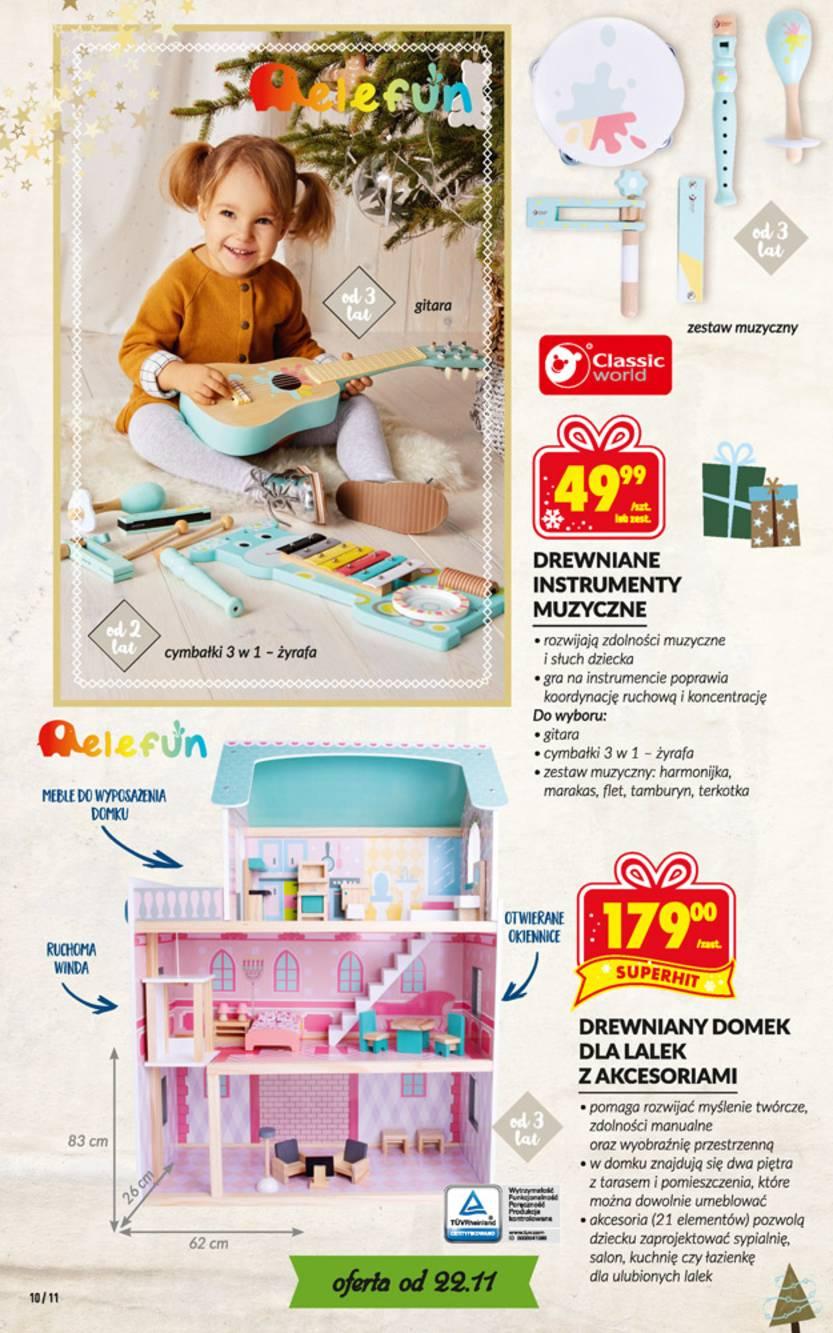 Gazetka promocyjna Biedronka str. 10