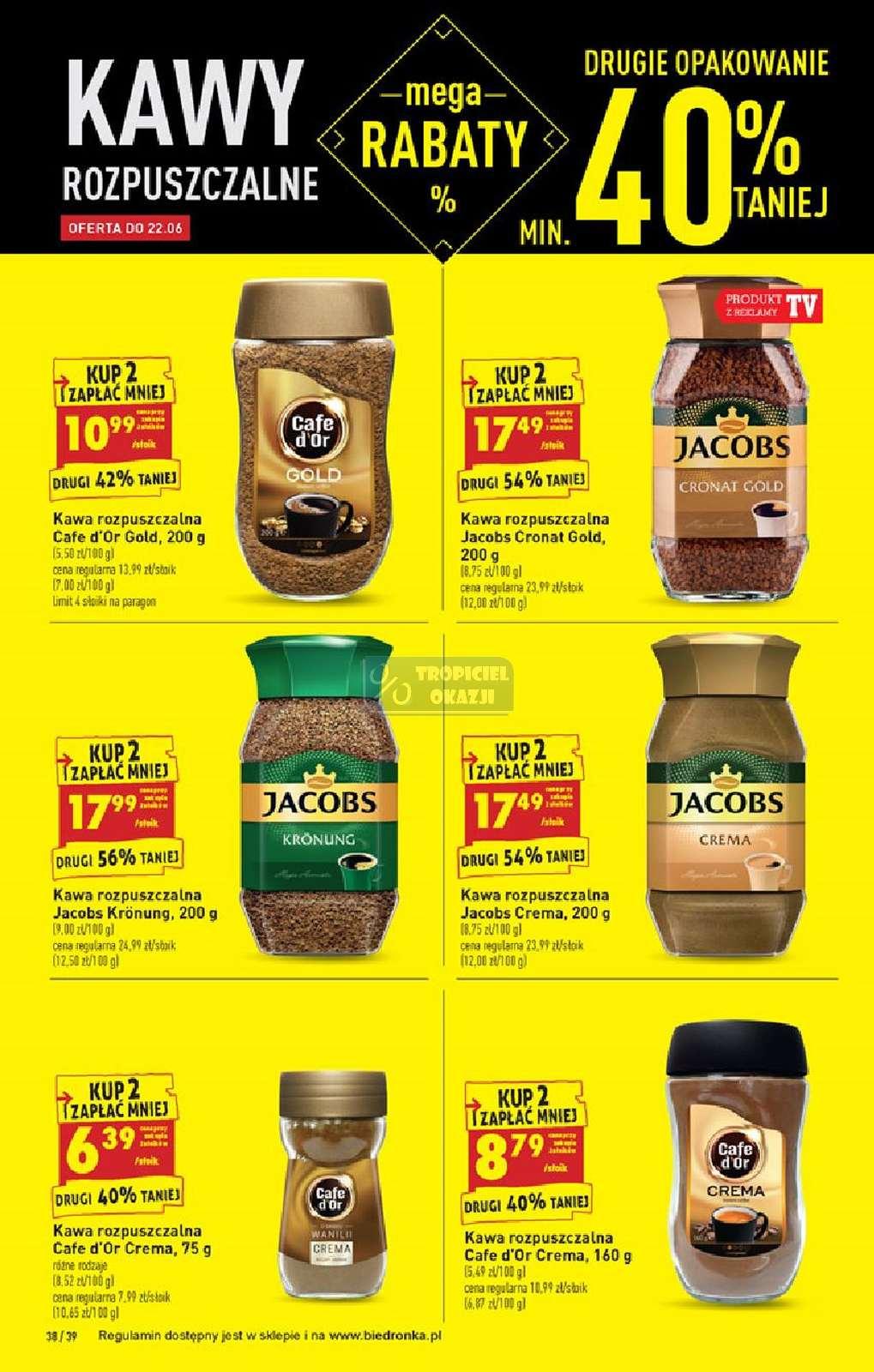 Gazetka promocyjna Biedronka str. 38