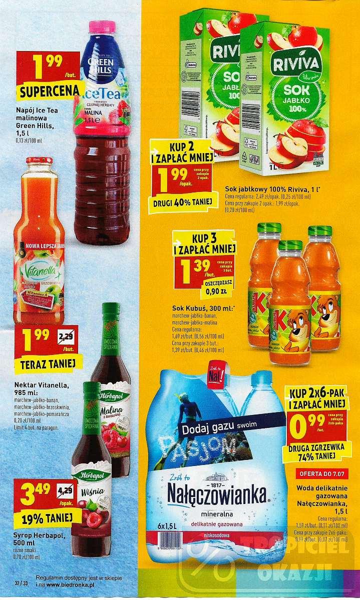 Gazetka promocyjna Biedronka str. 32