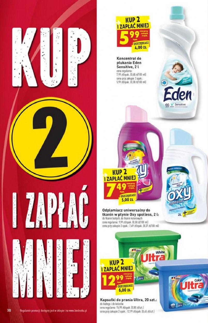 Gazetka promocyjna Biedronka str. 30