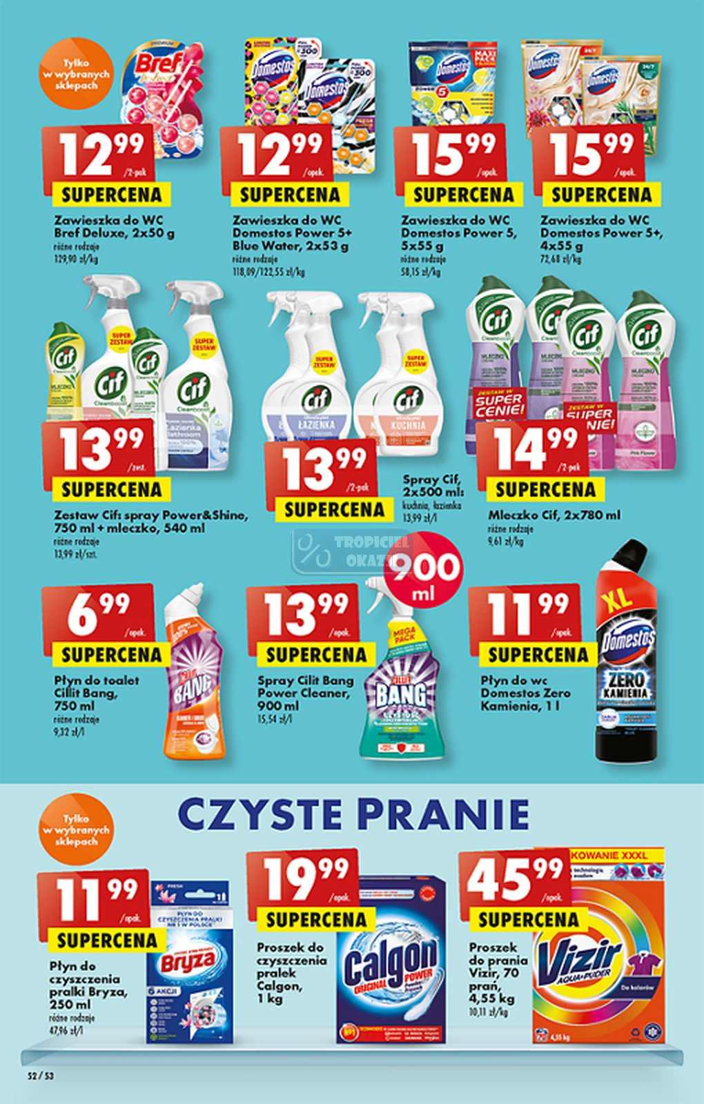 Gazetka promocyjna Biedronka str. 53