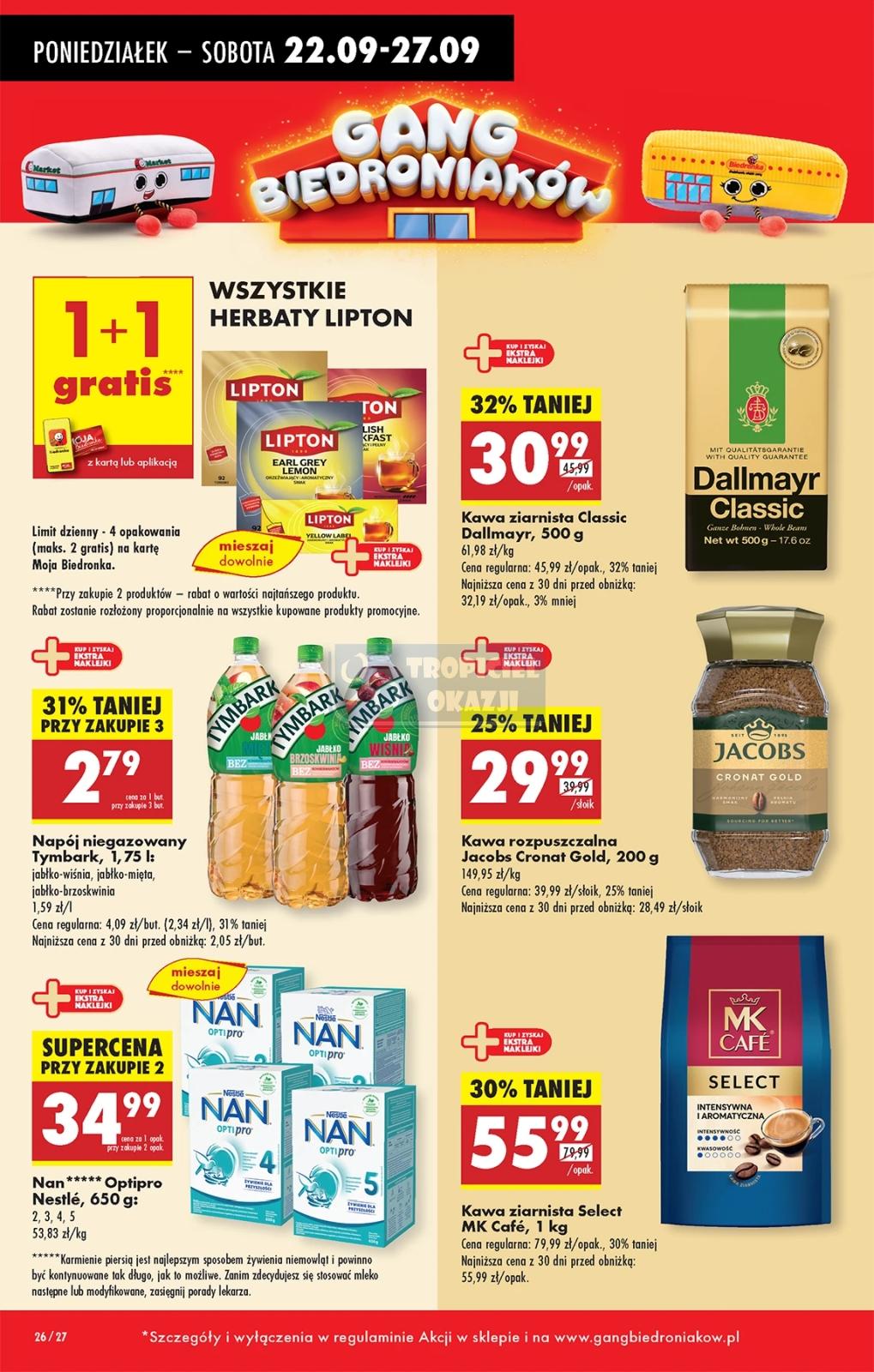 Gazetka promocyjna Biedronka str. 26