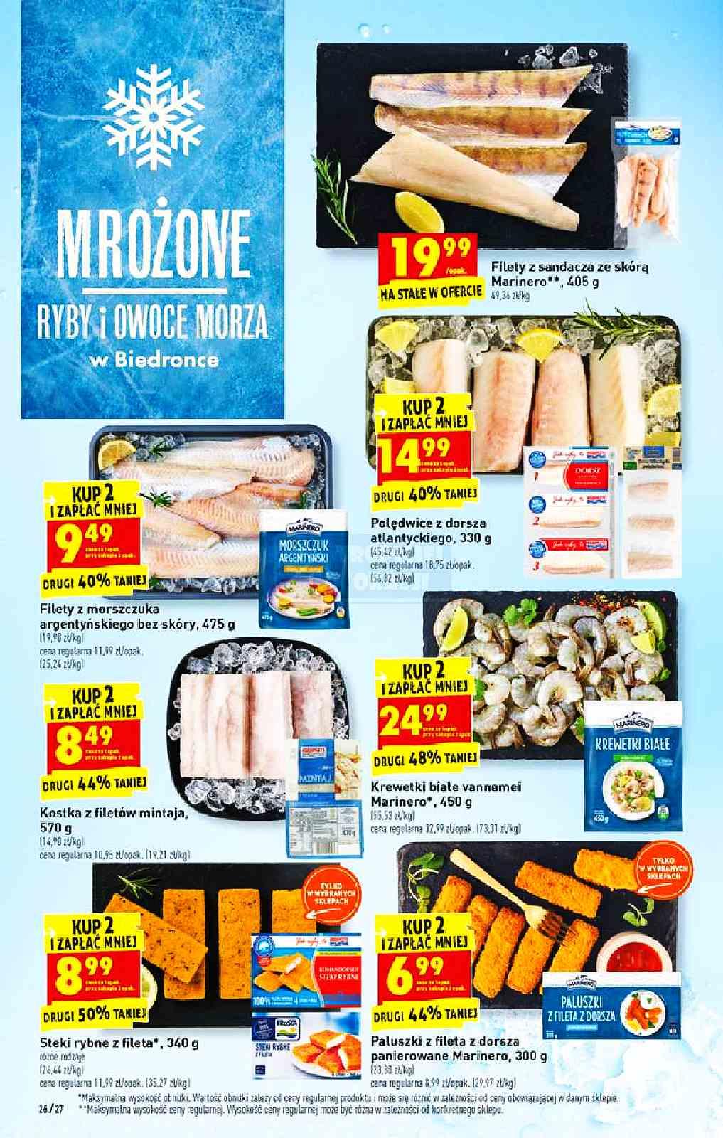 Gazetka promocyjna Biedronka str. 26