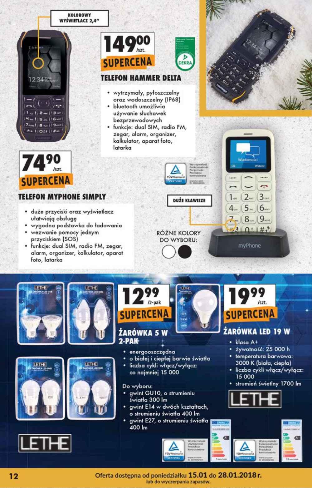 Gazetka promocyjna Biedronka str. 12