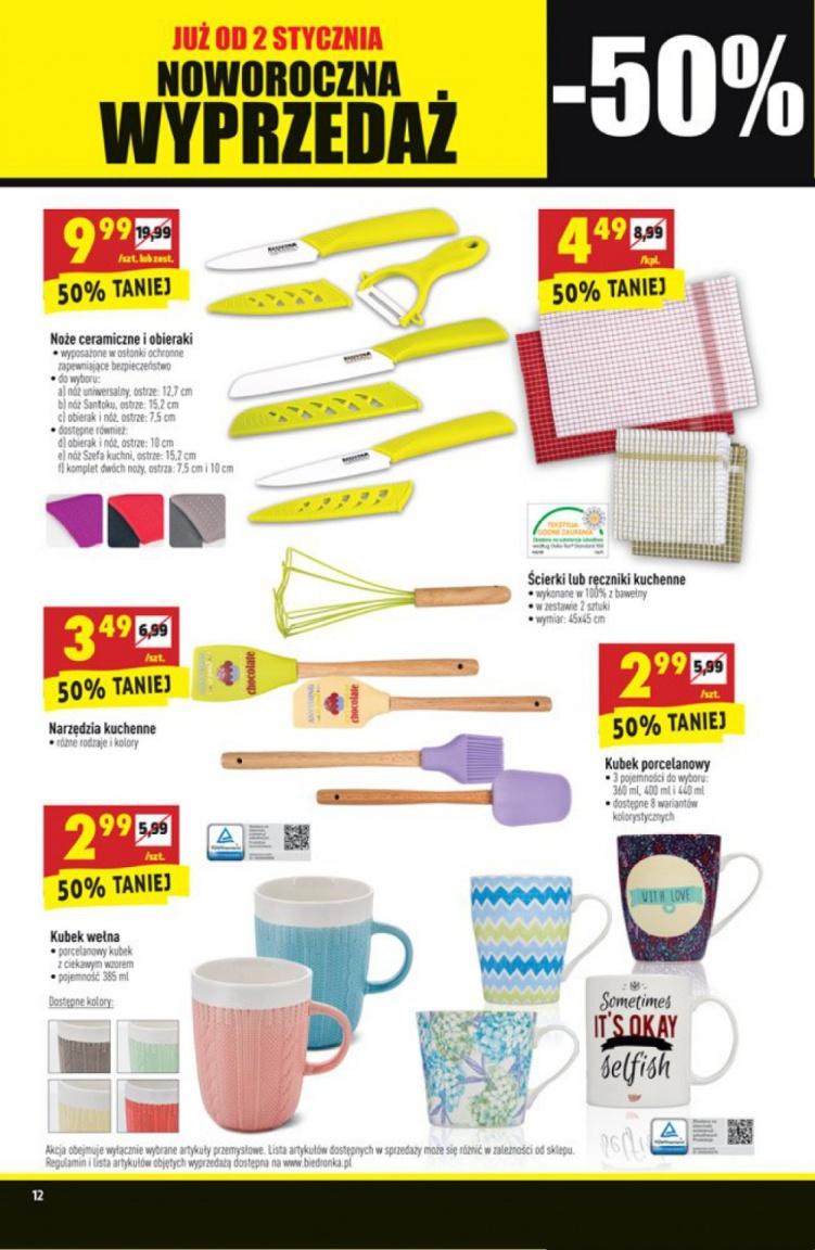 Gazetka promocyjna Biedronka str. 2