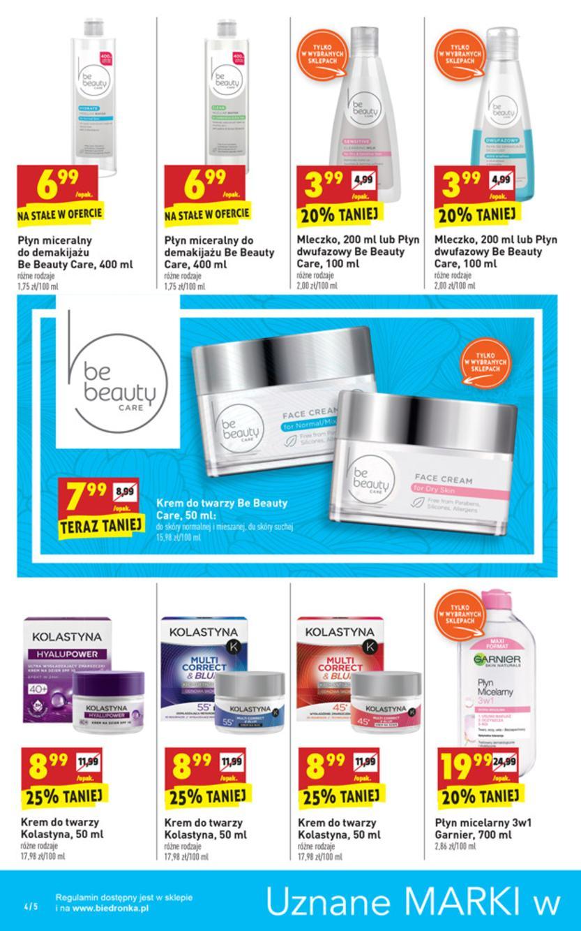 Gazetka promocyjna Biedronka str. 4