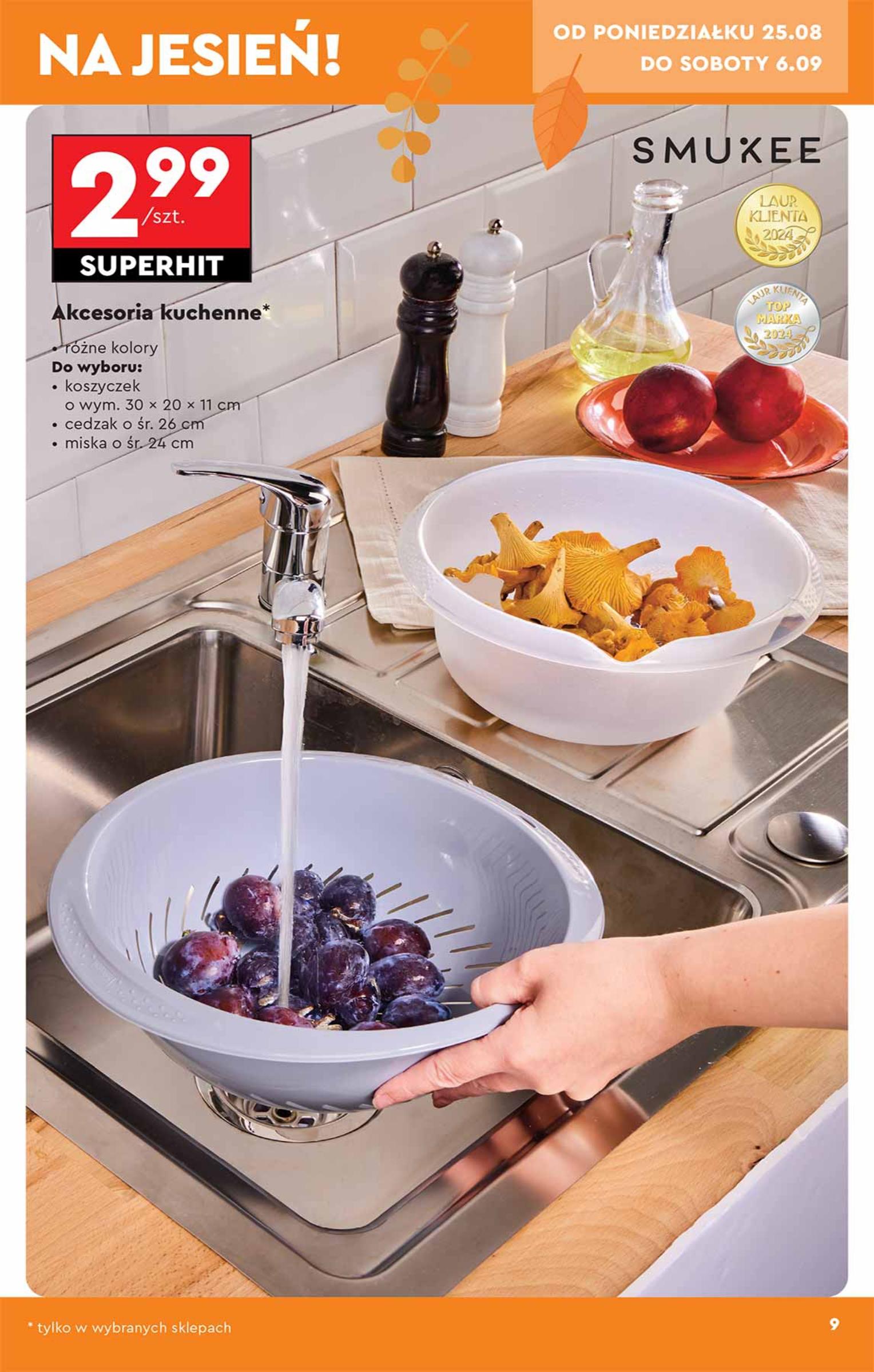 Gazetka promocyjna Biedronka str. 9