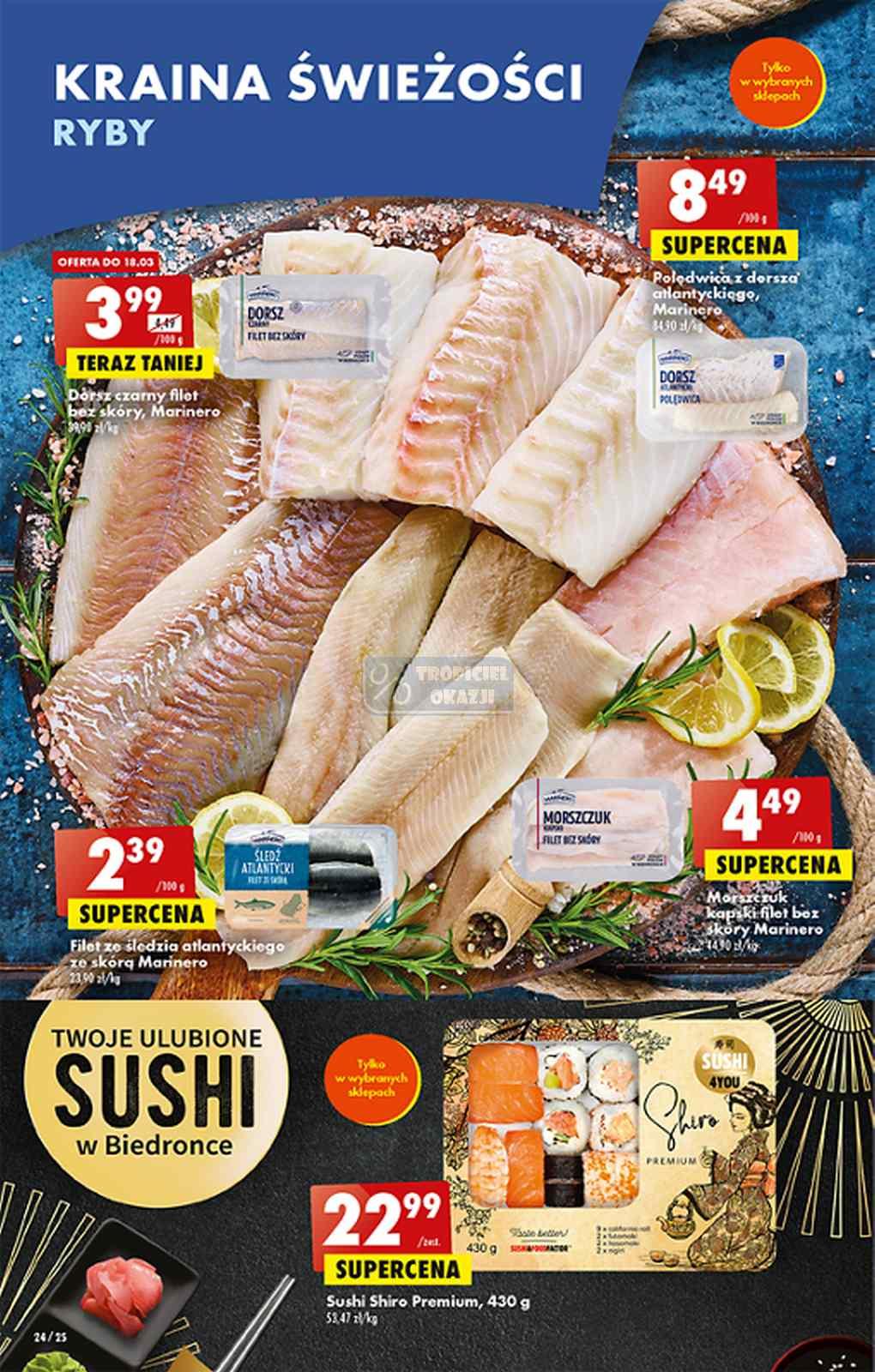 Gazetka promocyjna Biedronka str. 24