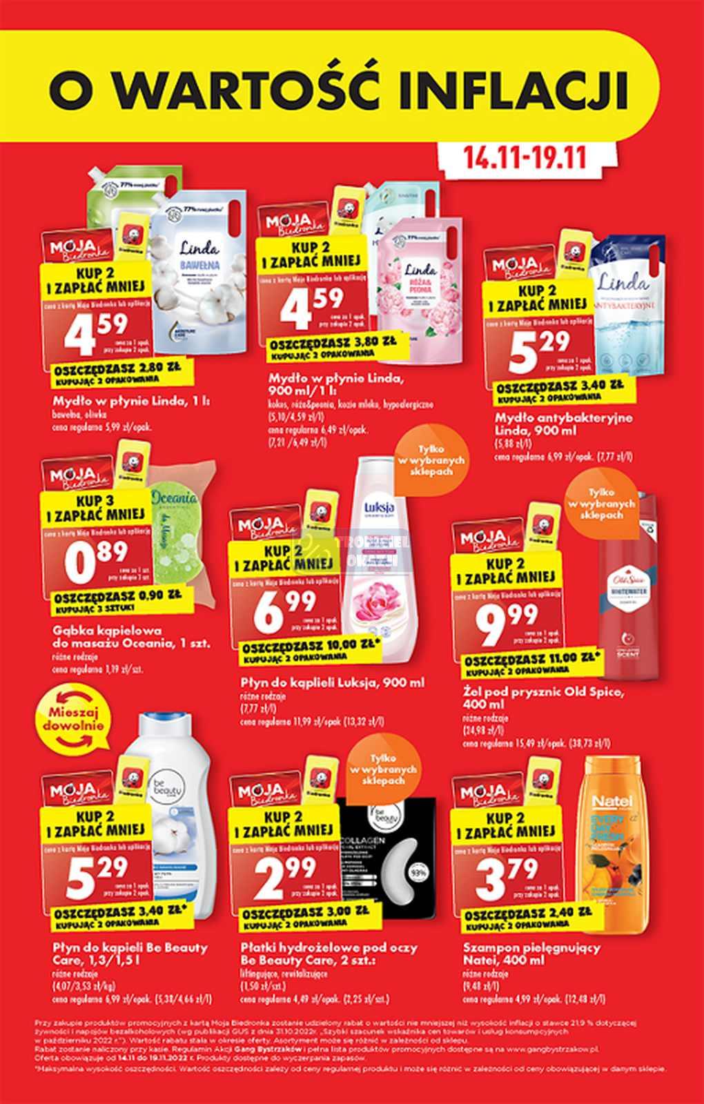 Gazetka promocyjna Biedronka str. 43