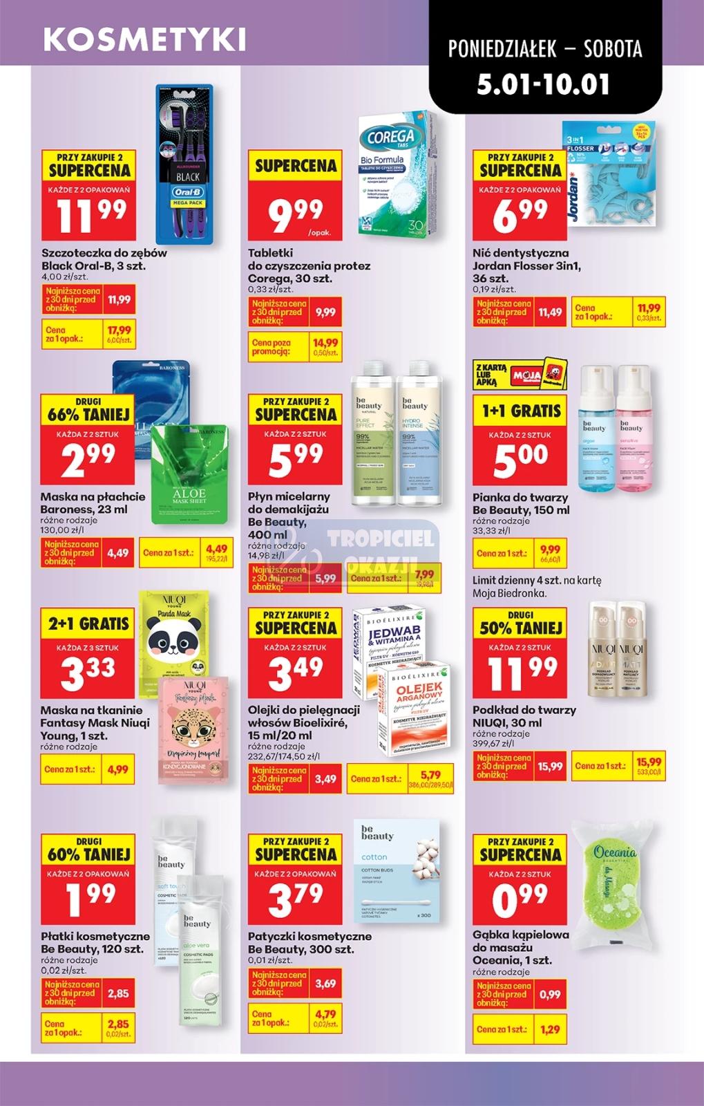 Gazetka promocyjna Biedronka str. 65