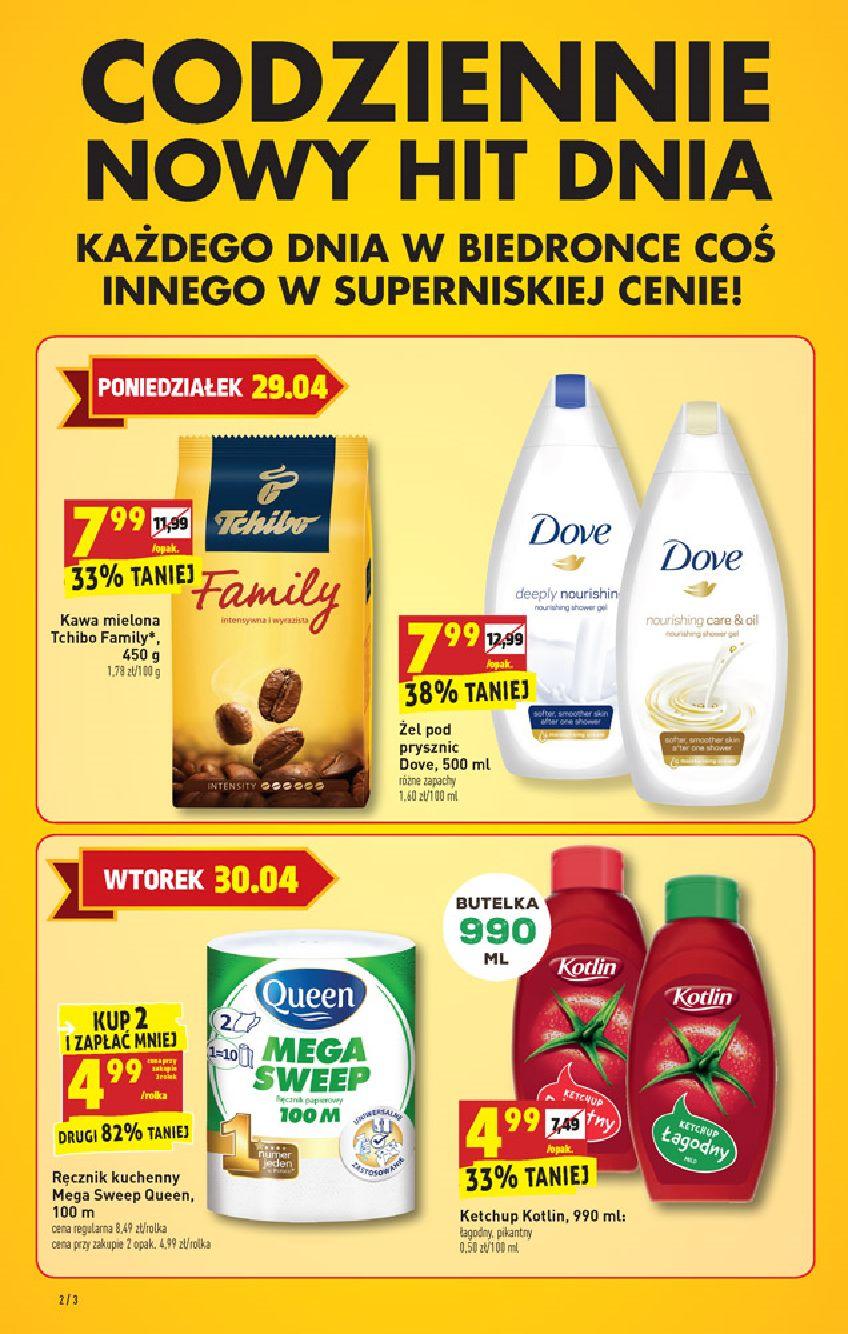Gazetka promocyjna Biedronka str. 2