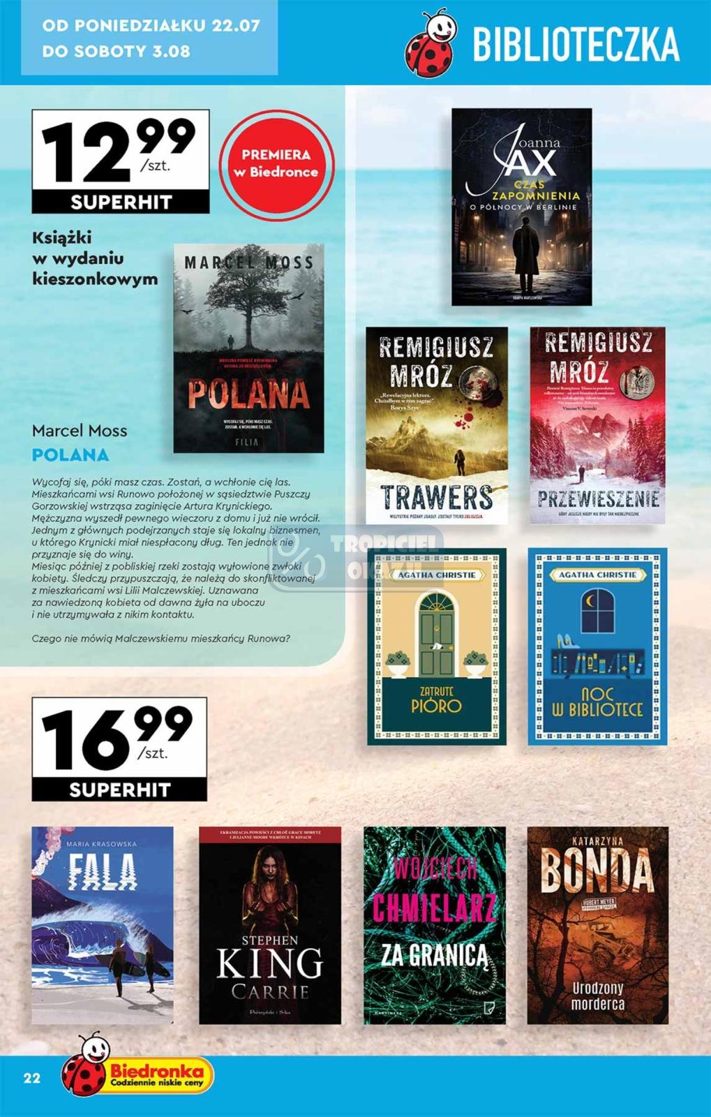 Gazetka promocyjna Biedronka str. 22