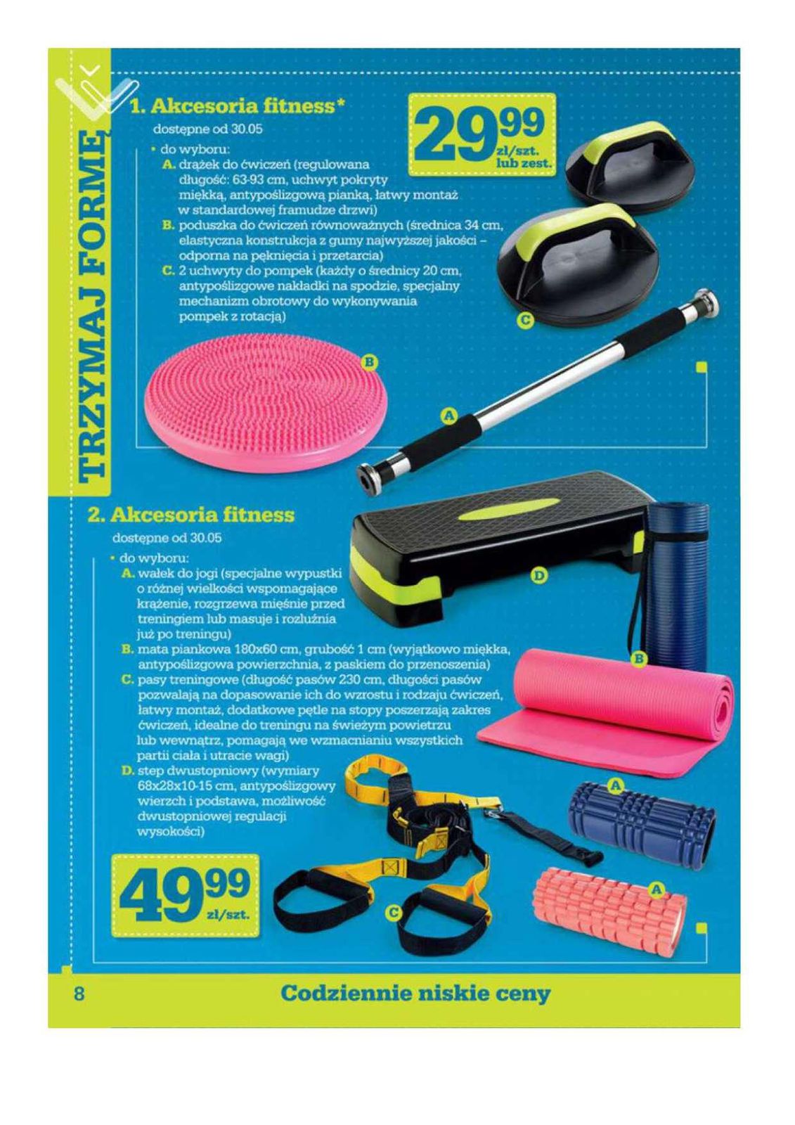 Gazetka promocyjna Biedronka str. 8