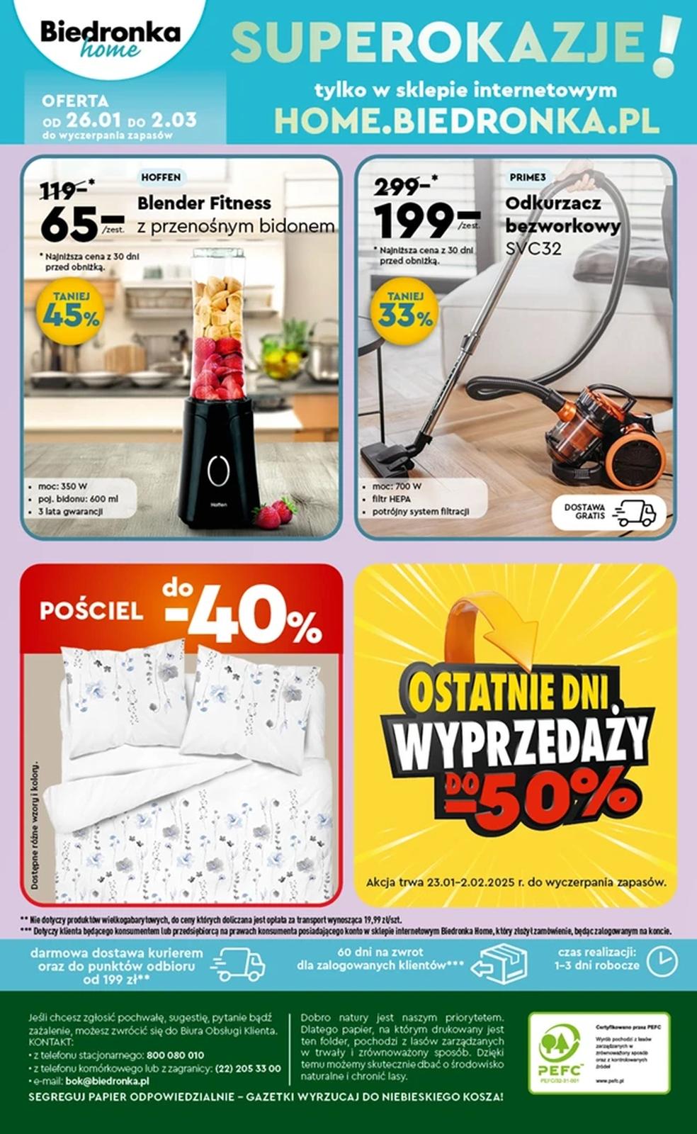 Gazetka promocyjna Biedronka str. 6