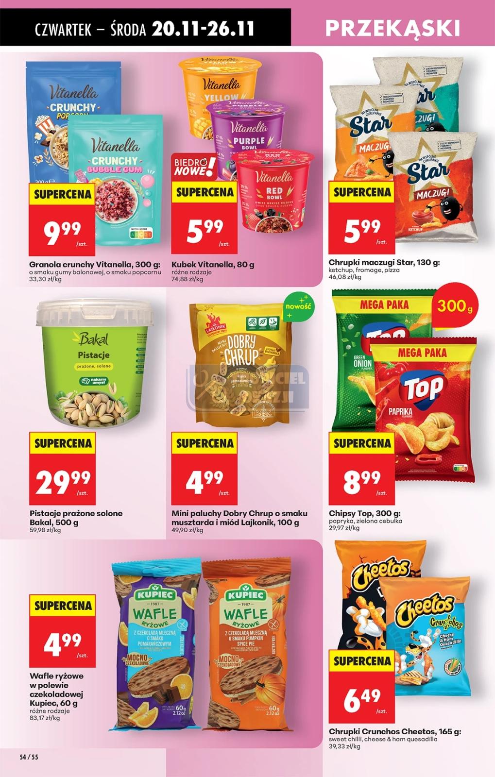 Gazetka promocyjna Biedronka str. 61