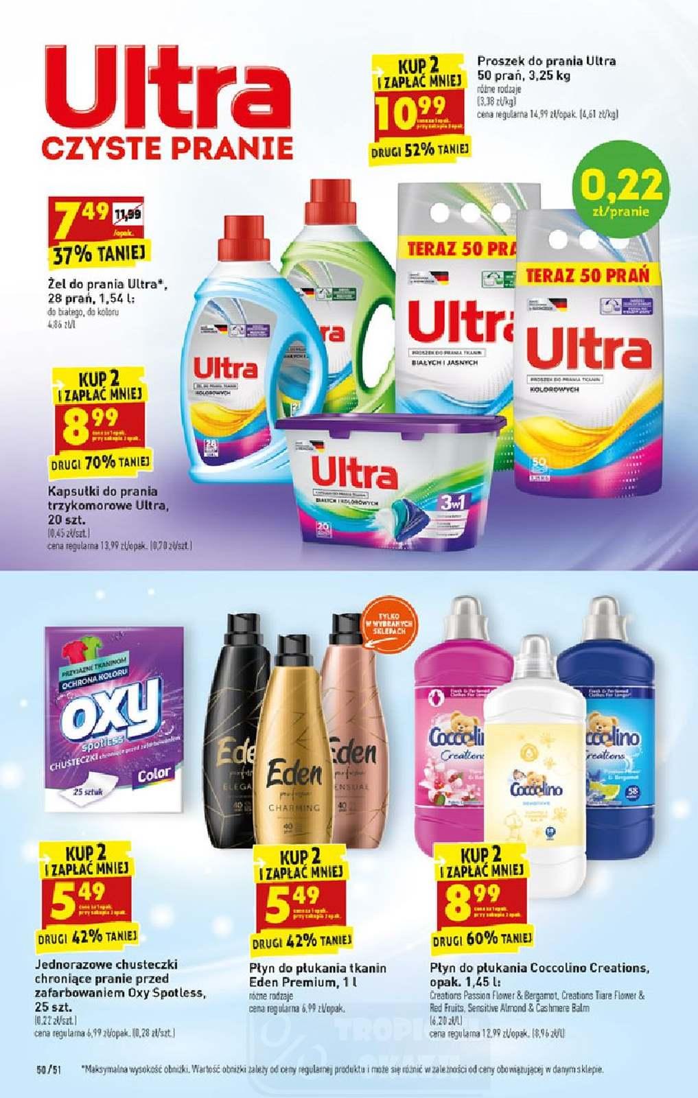 Gazetka promocyjna Biedronka str. 50