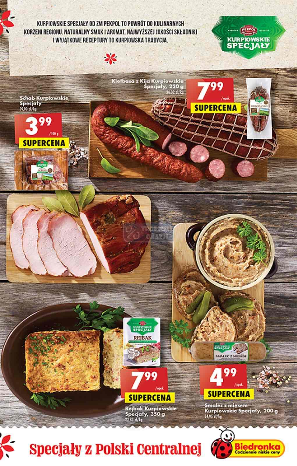 Gazetka promocyjna Biedronka str. 23