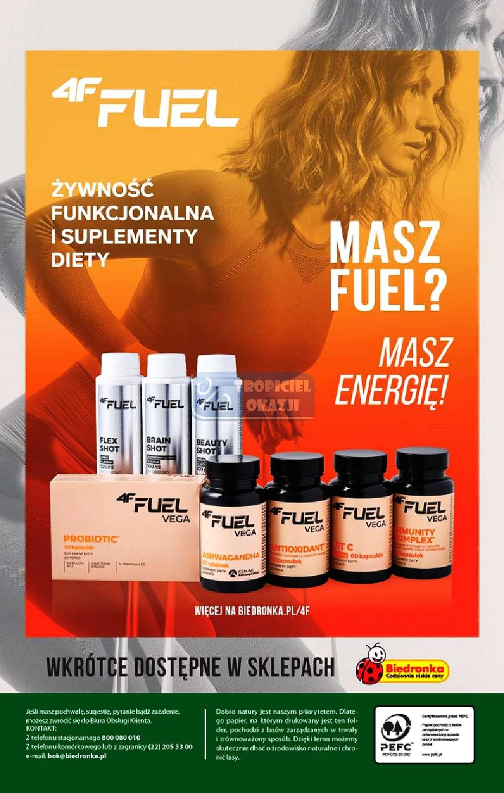 Gazetka promocyjna Biedronka str. 64