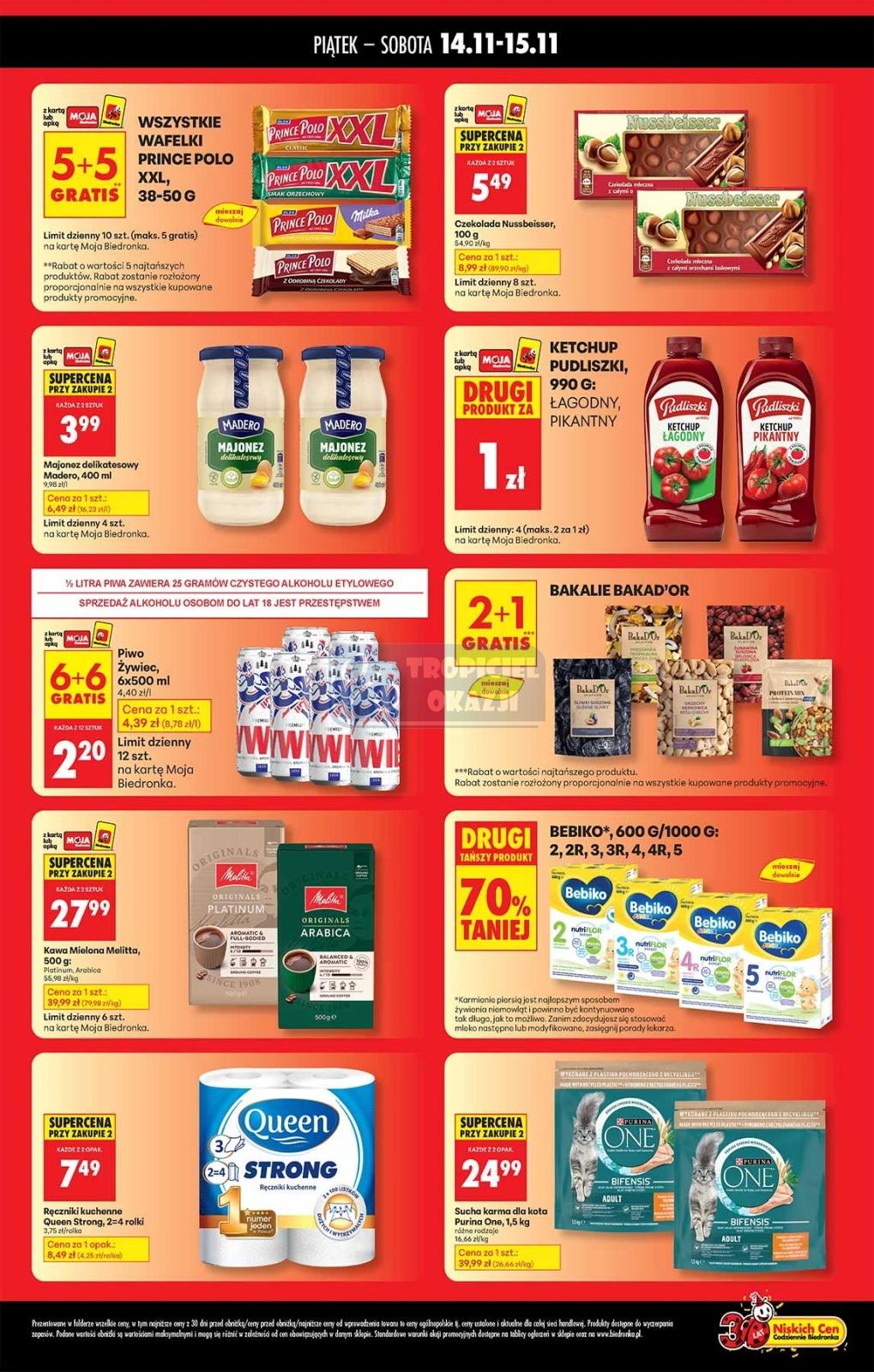 Gazetka promocyjna Biedronka str. 2