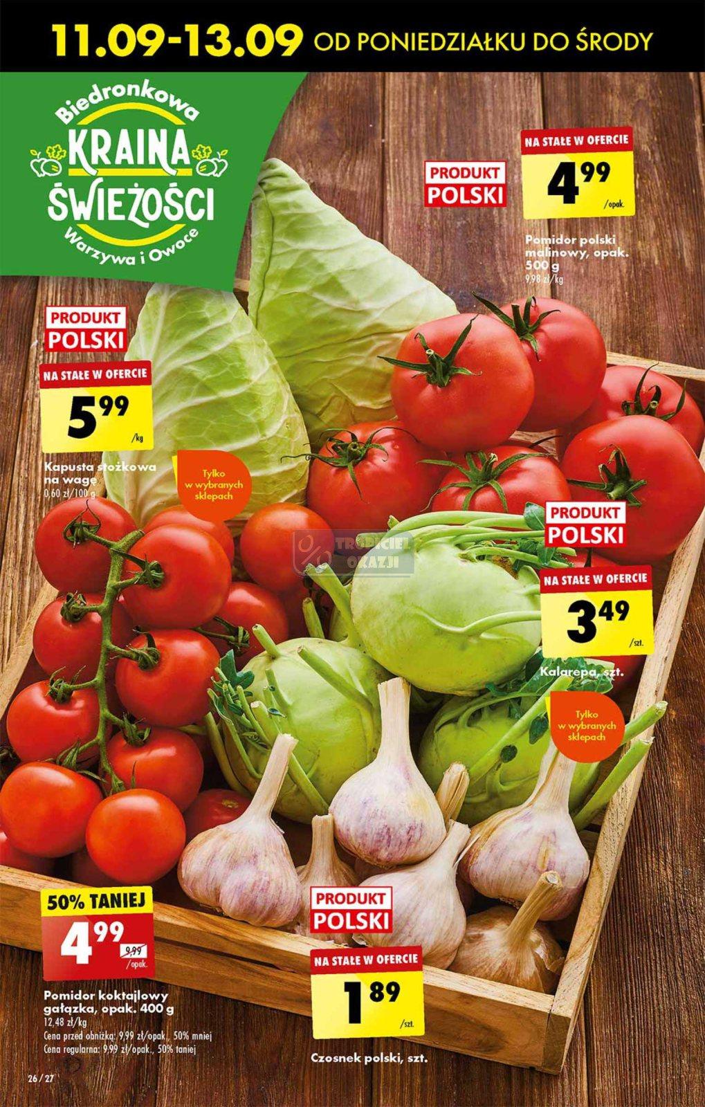 Gazetka promocyjna Biedronka str. 26