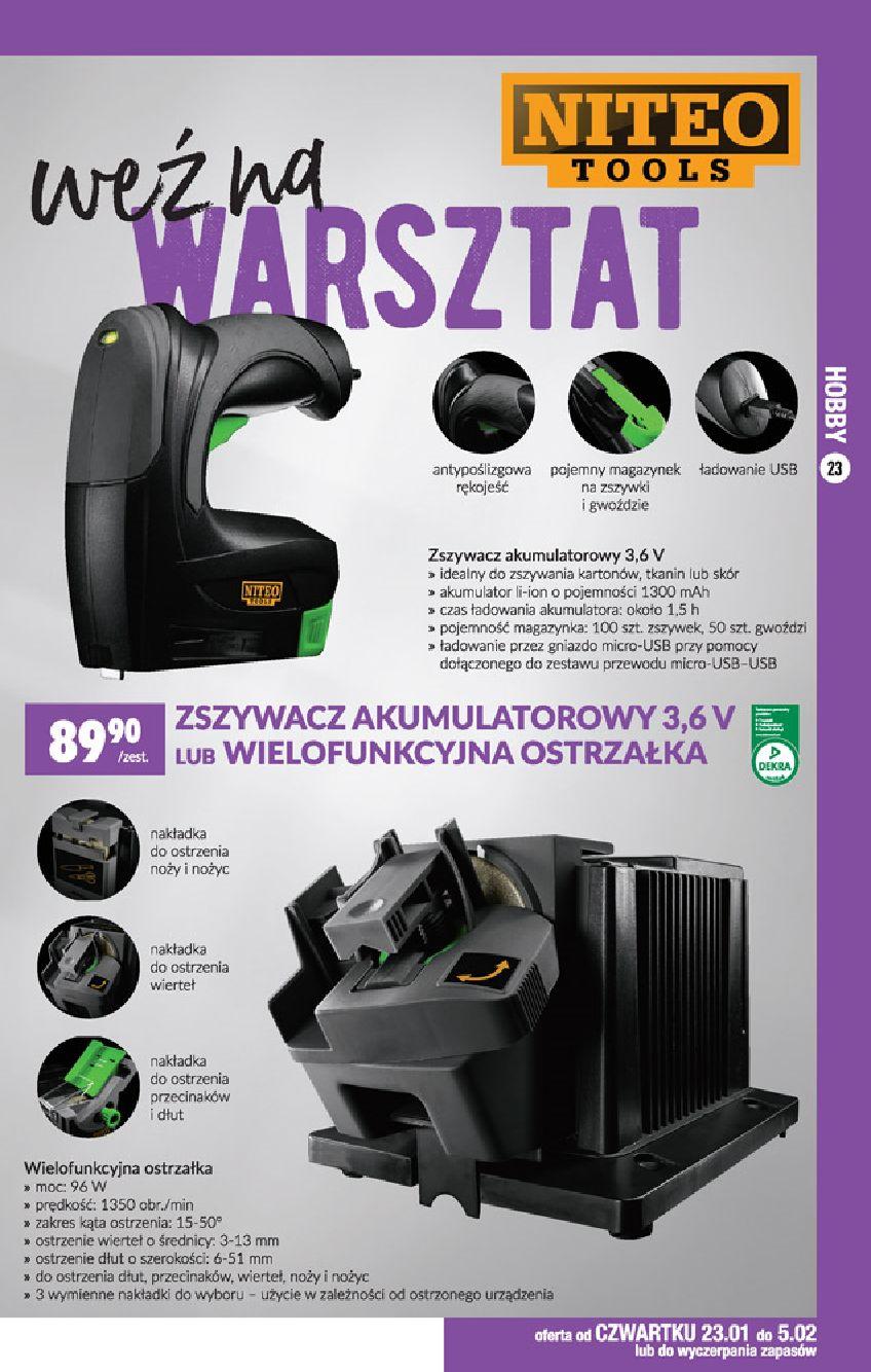 Gazetka promocyjna Biedronka str. 23