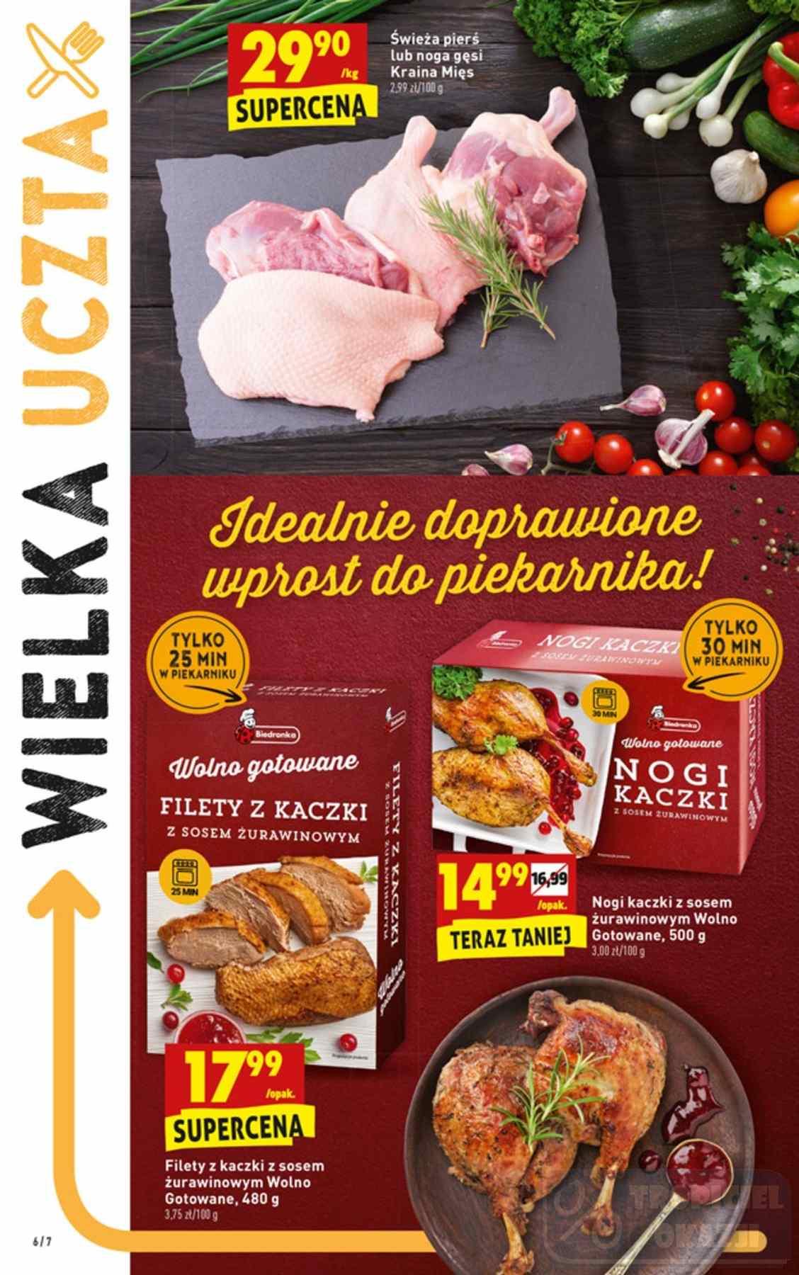 Gazetka promocyjna Biedronka str. 6