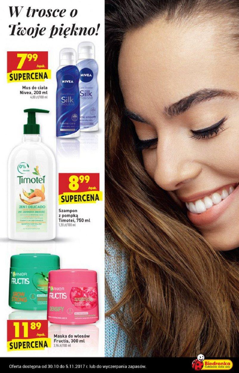 Gazetka promocyjna Biedronka str. 1