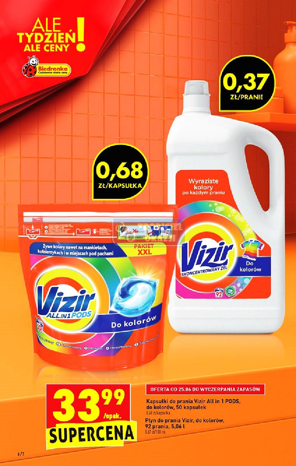 Gazetka promocyjna Biedronka str. 6