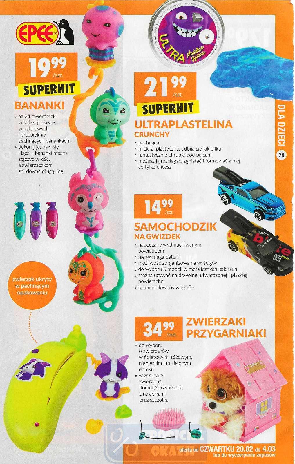 Gazetka promocyjna Biedronka str. 28