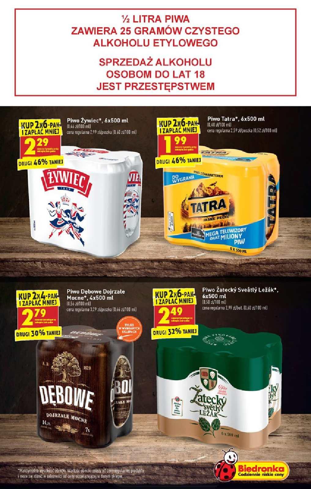 Gazetka promocyjna Biedronka str. 43