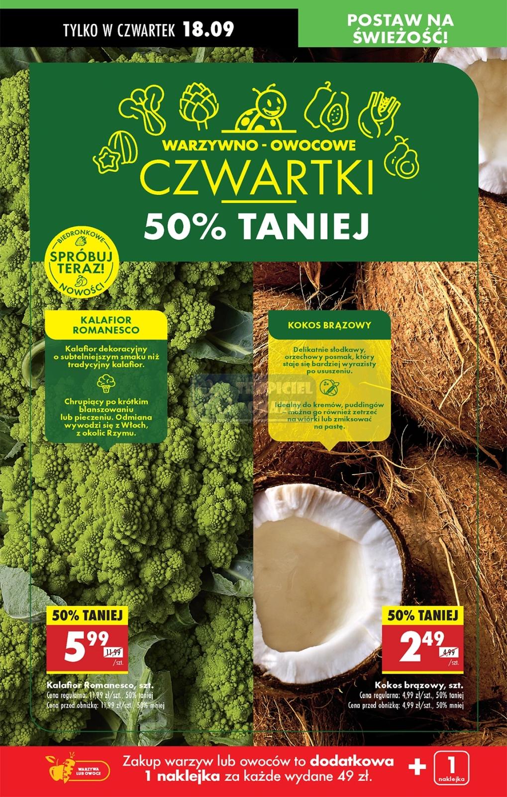 Gazetka promocyjna Biedronka str. 20