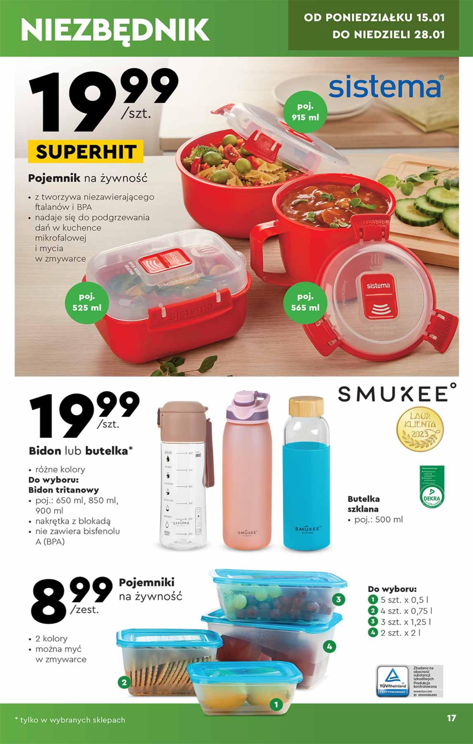 Gazetka promocyjna Biedronka str. 17