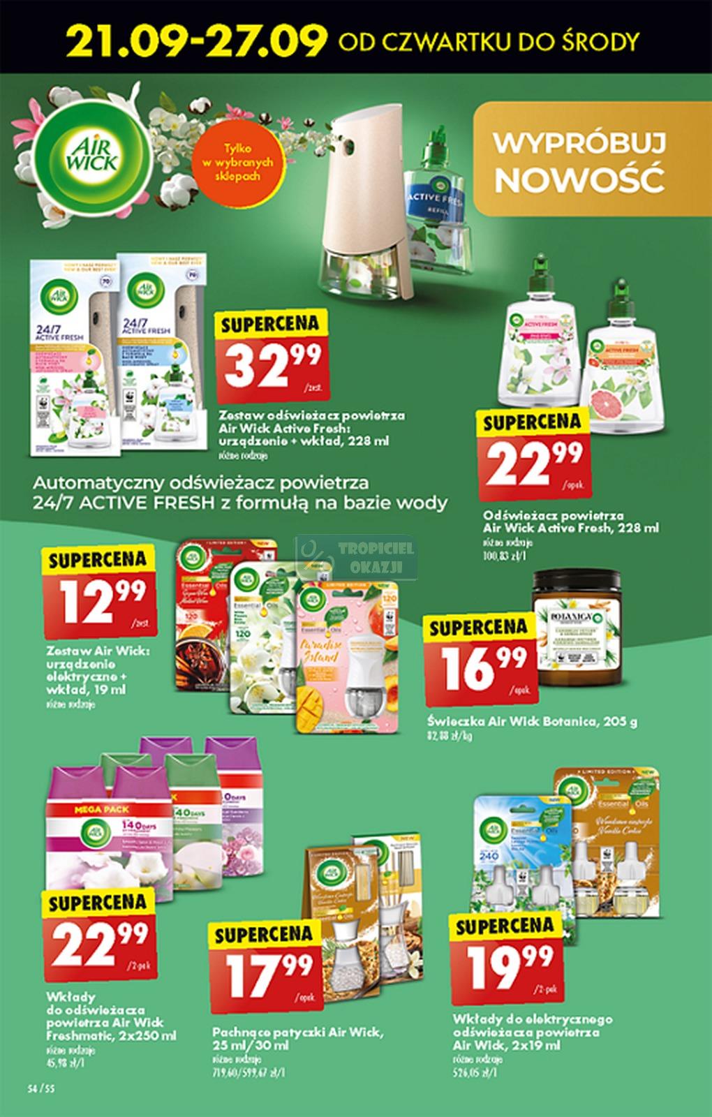 Gazetka promocyjna Biedronka str. 54