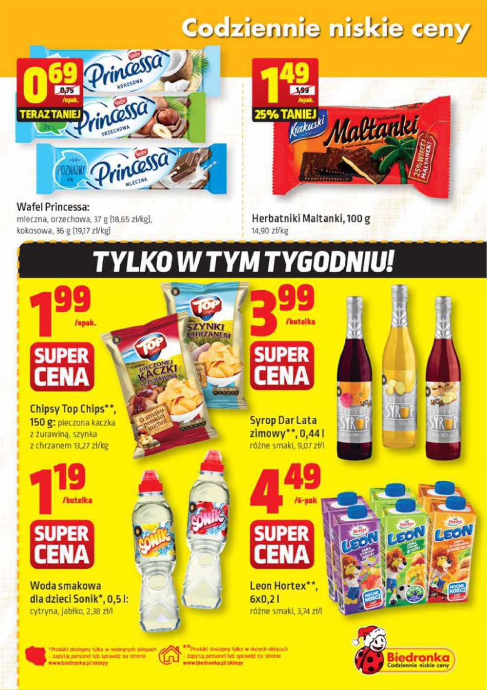 Gazetka promocyjna Biedronka str. 15
