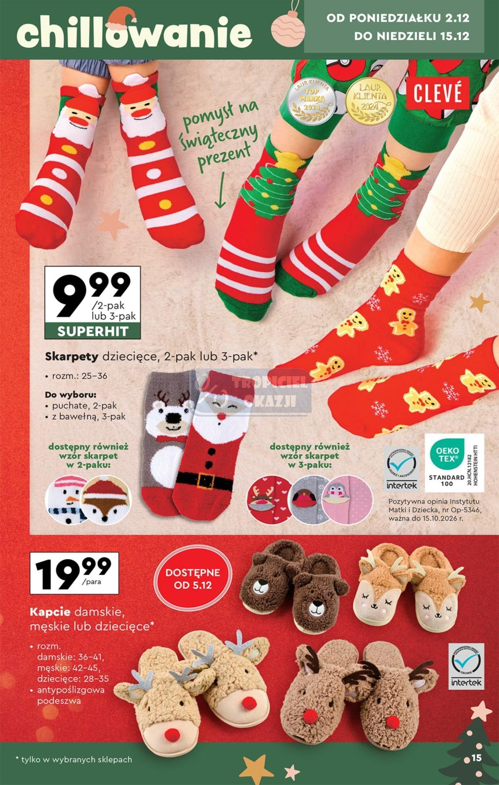 Gazetka promocyjna Biedronka str. 15