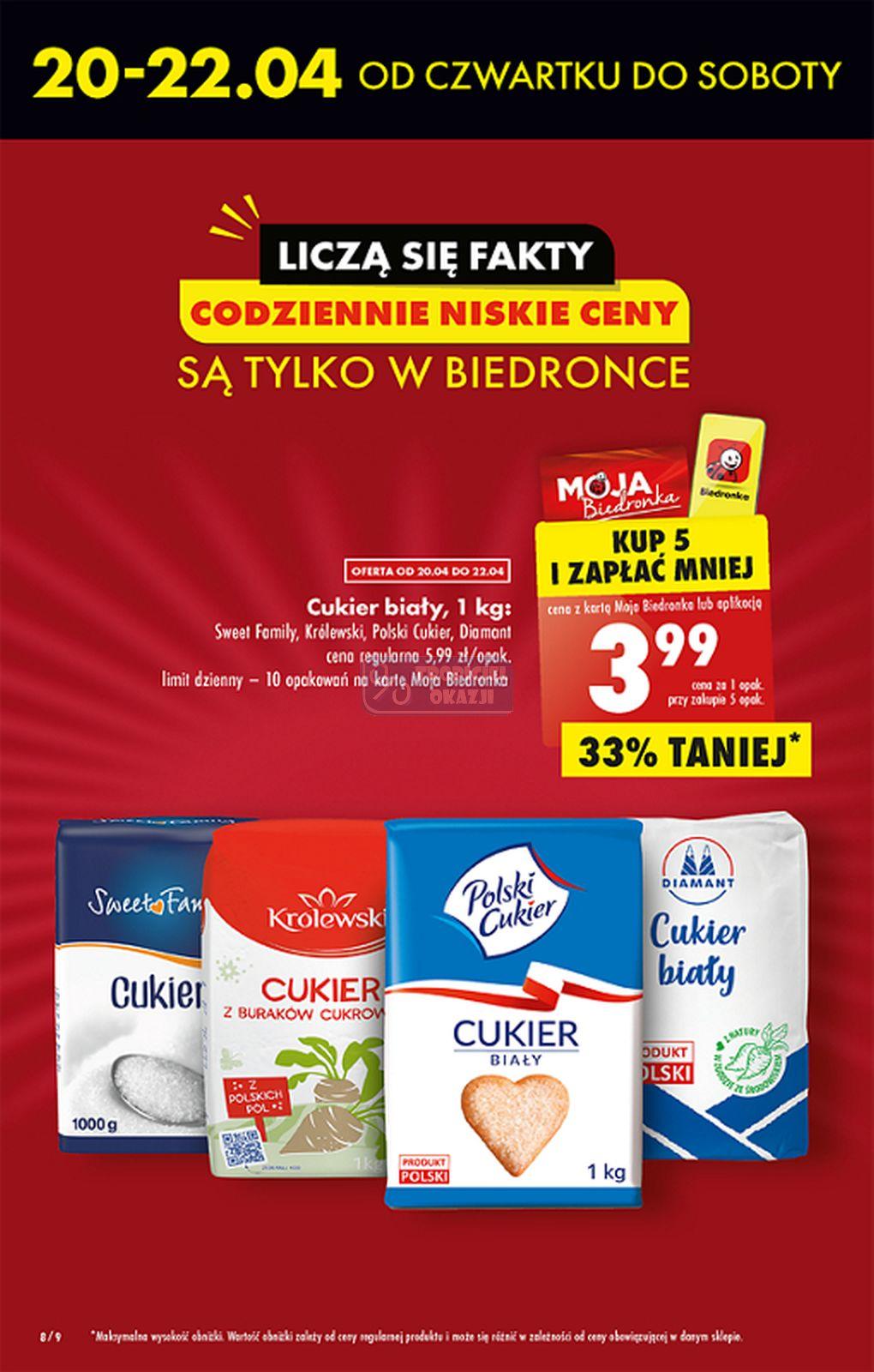 Gazetka promocyjna Biedronka str. 8