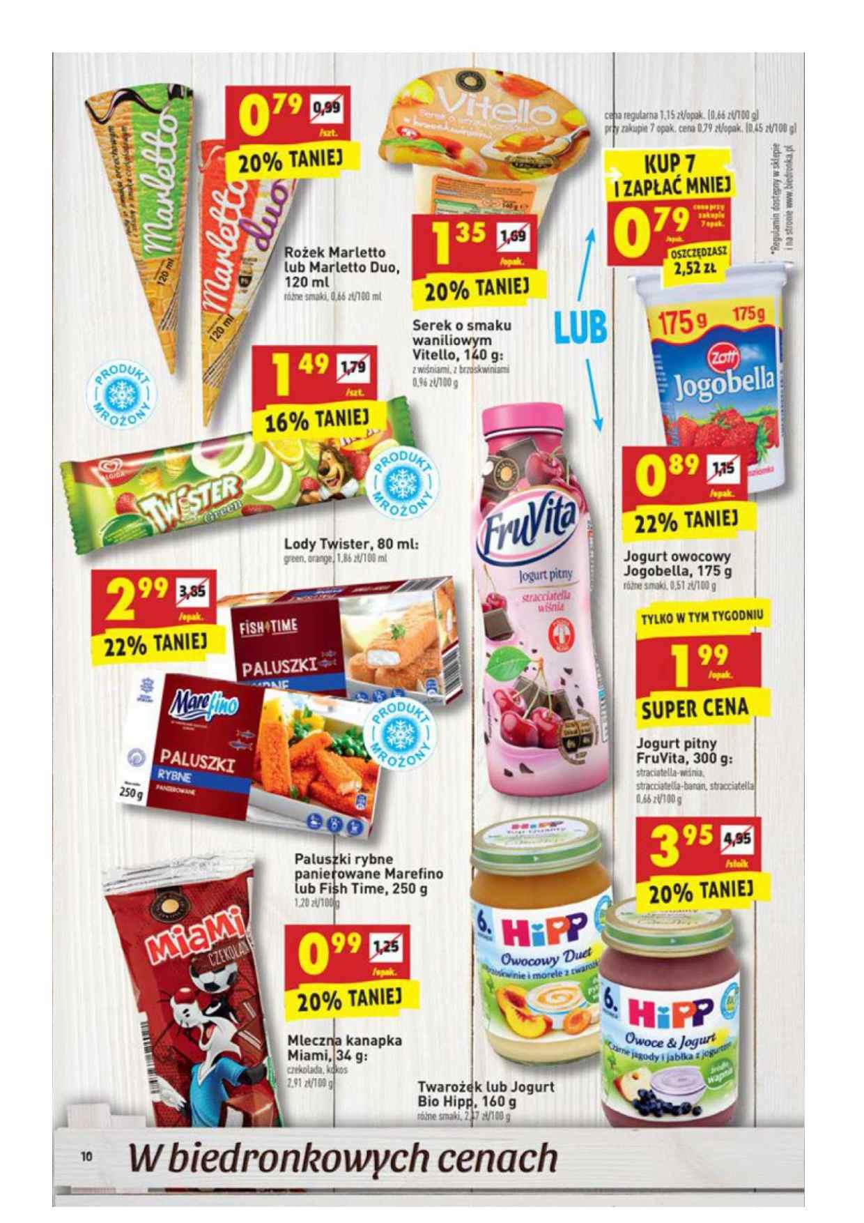 Gazetka promocyjna Biedronka str. 10