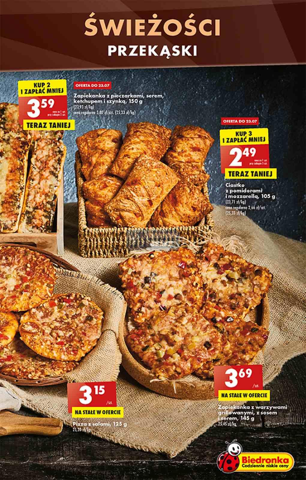 Gazetka promocyjna Biedronka str. 23