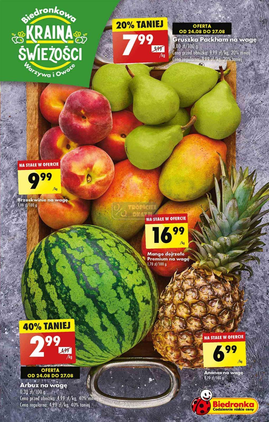 Gazetka promocyjna Biedronka str. 17