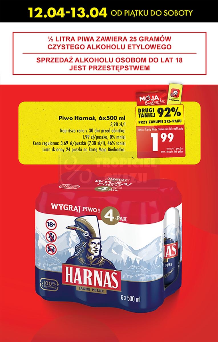 Gazetka promocyjna Biedronka str. 6