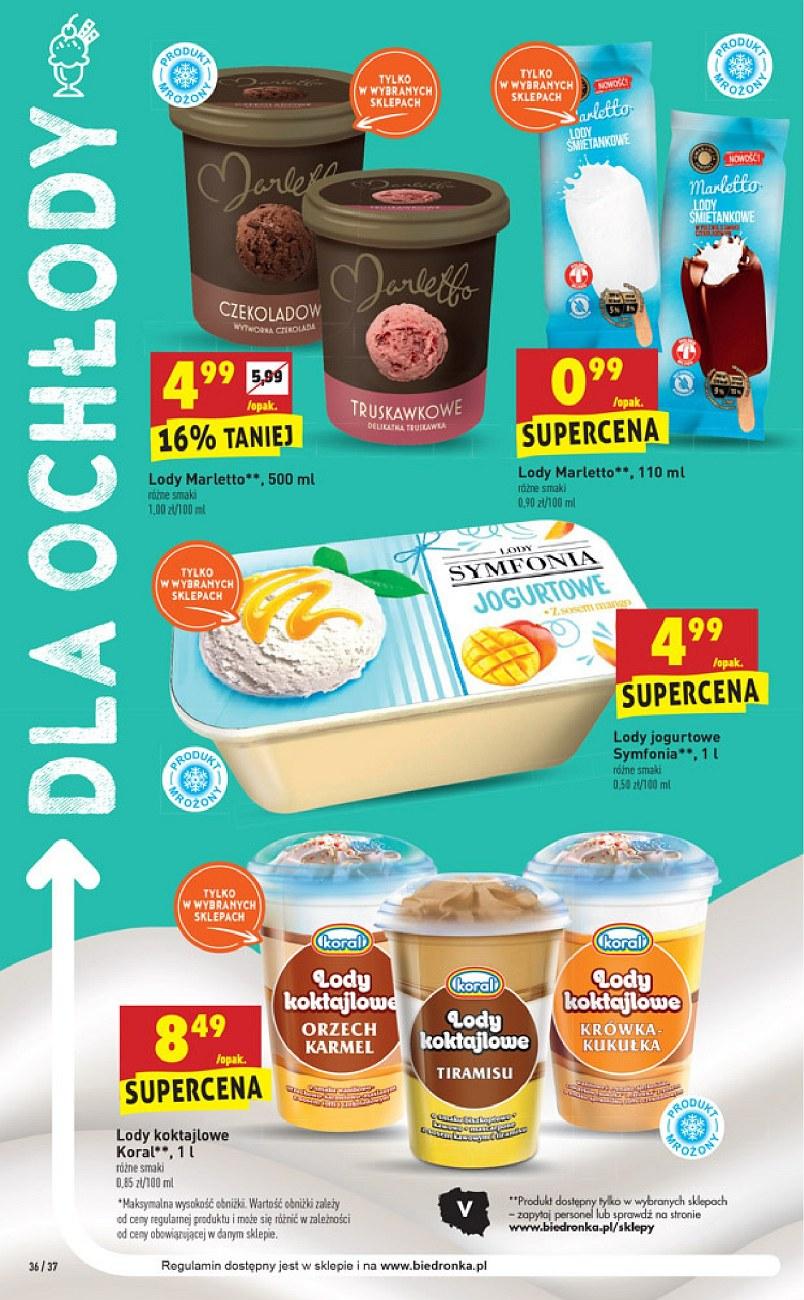 Gazetka promocyjna Biedronka str. 36