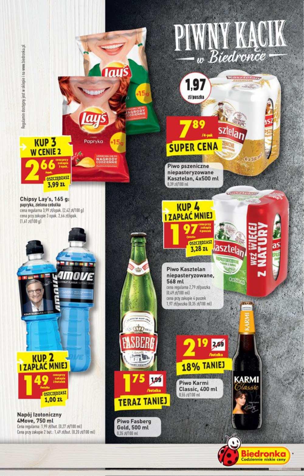 Gazetka promocyjna Biedronka str. 17
