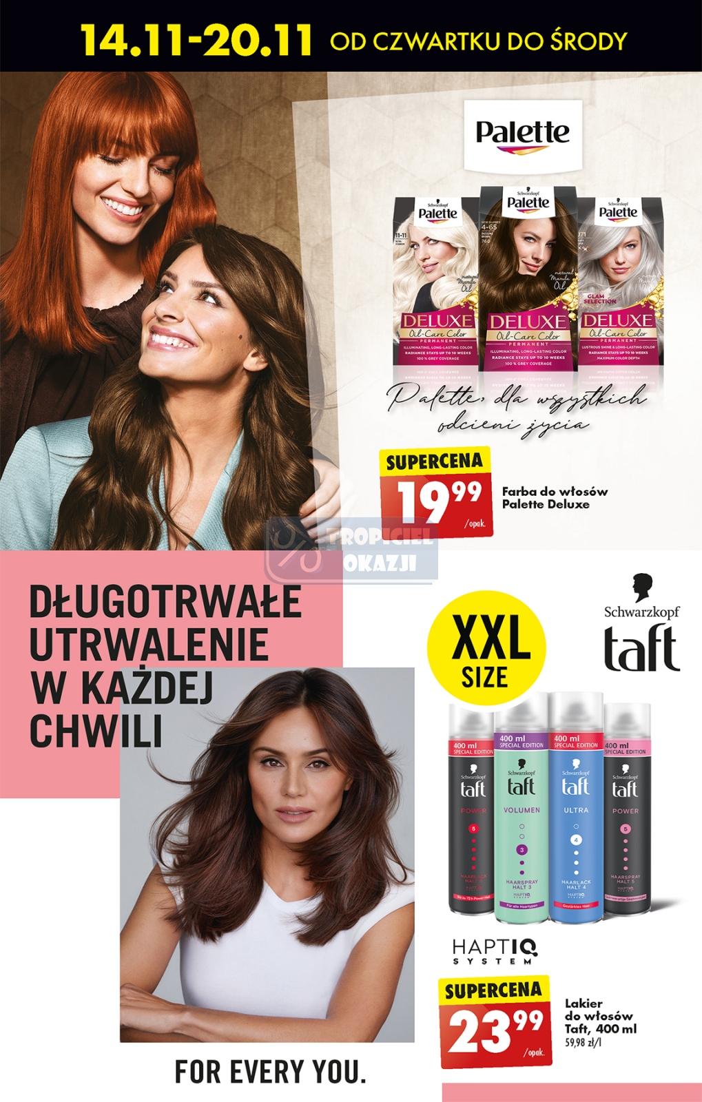 Gazetka promocyjna Biedronka str. 72