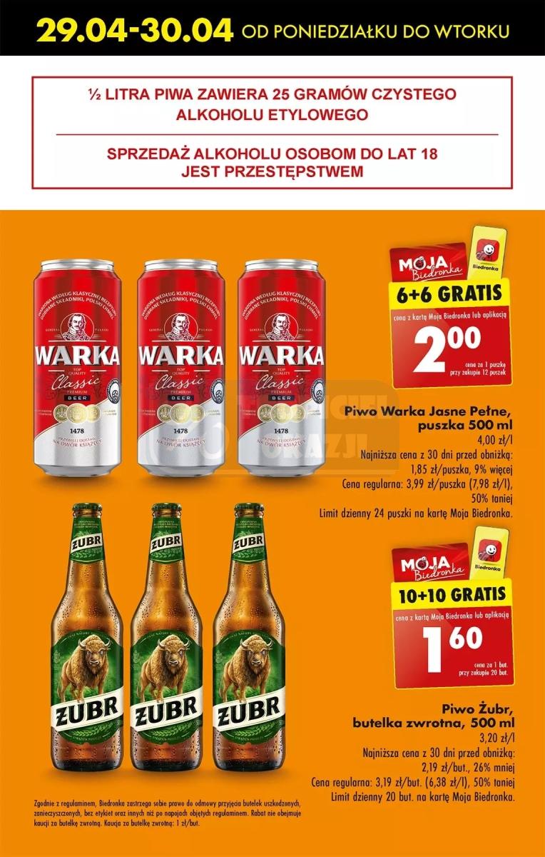 Gazetka promocyjna Biedronka str. 8