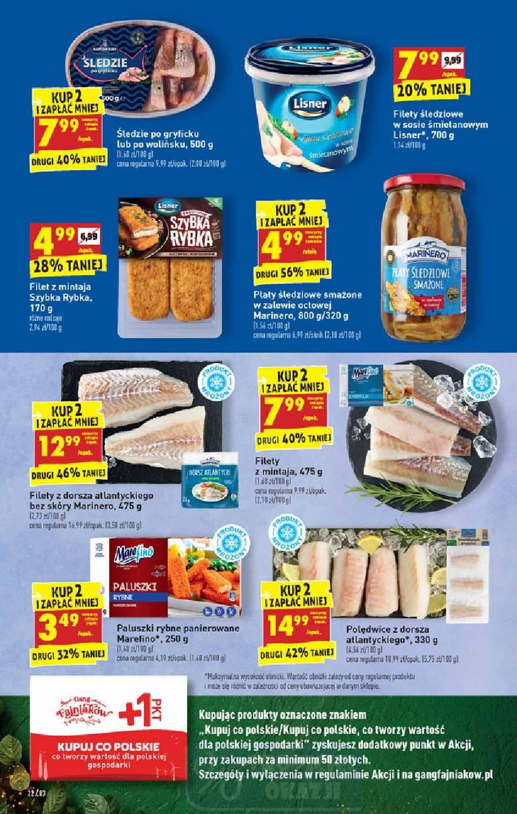 Gazetka promocyjna Biedronka str. 22