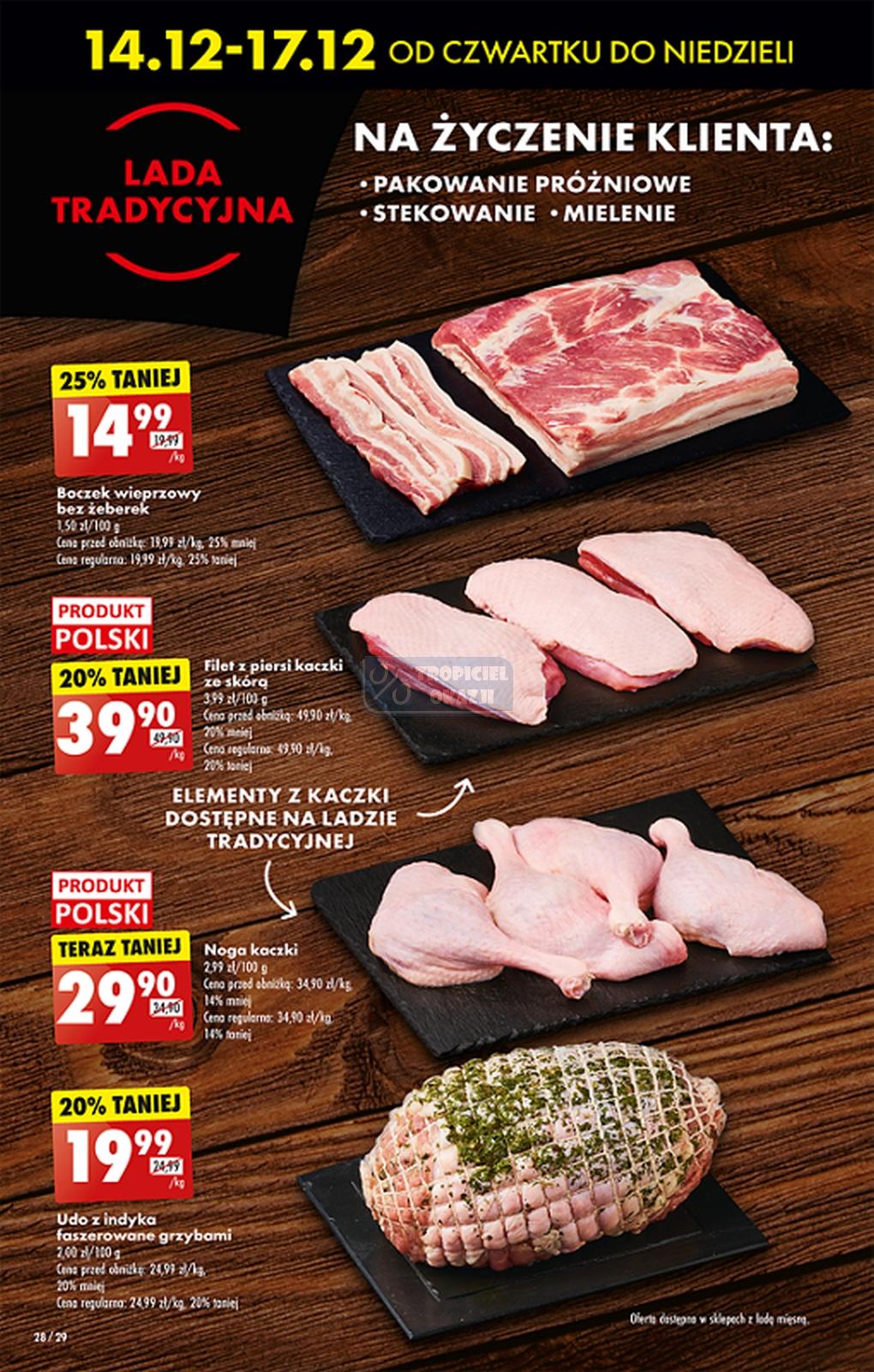 Gazetka promocyjna Biedronka str. 30