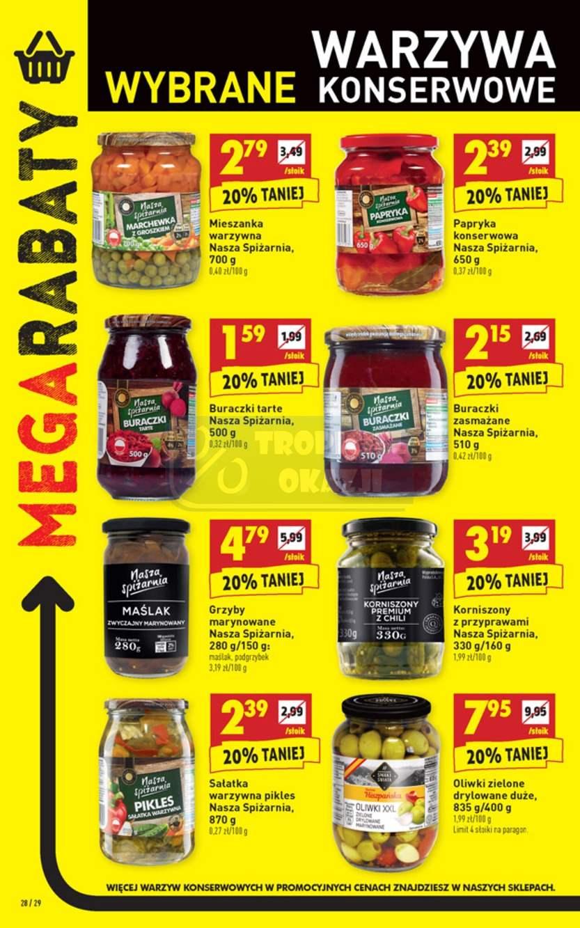 Gazetka promocyjna Biedronka str. 28